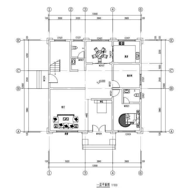 農(nóng)村老百姓的別墅