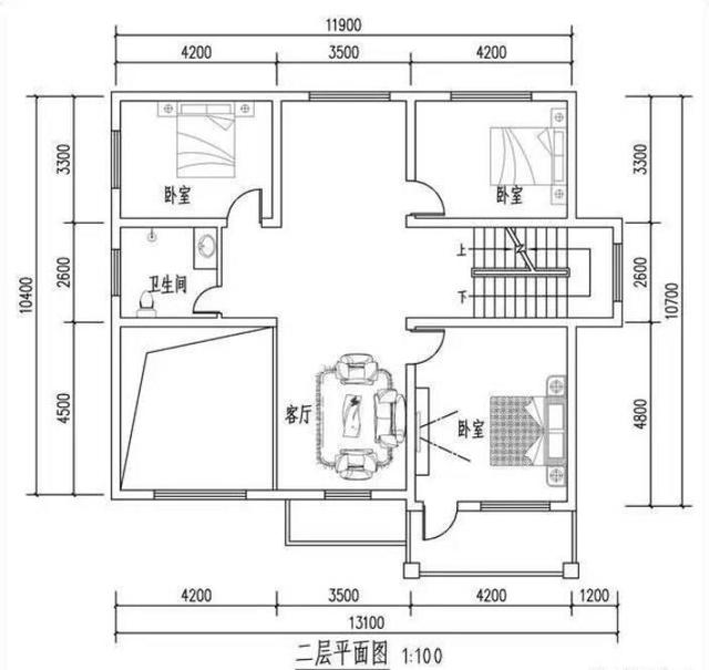 農(nóng)村建了三層別墅