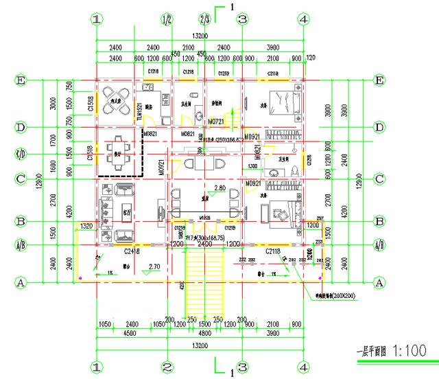 　幾個(gè)南北差異的農(nóng)村二層大樓圖