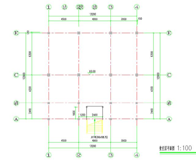 　幾個(gè)南北差異的農(nóng)村二層大樓圖