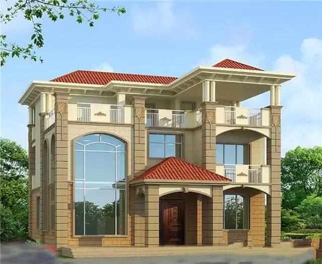 帶車庫的現(xiàn)代三層住宅設(shè)計(jì)圖