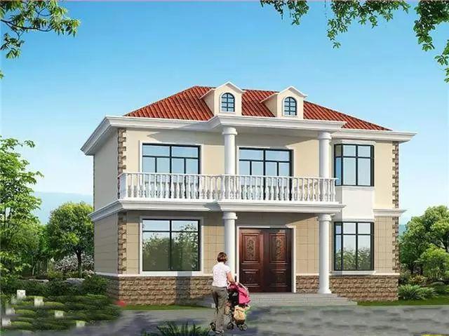 帶車庫的現(xiàn)代三層住宅設(shè)計(jì)圖