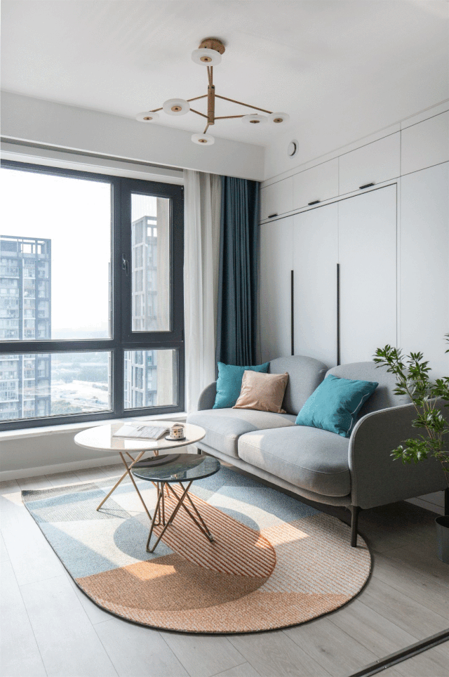 現(xiàn)代簡單風(fēng)格#兩居室的內(nèi)裝設(shè)計(jì)