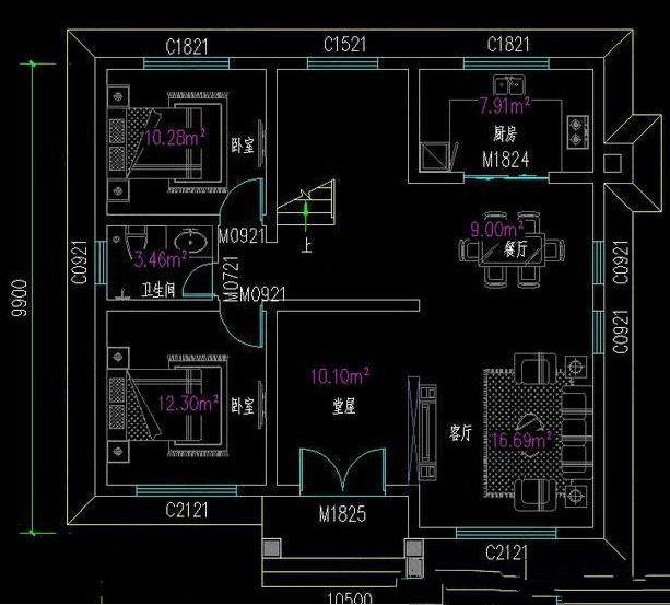 施工實例的別墅設(shè)計方案