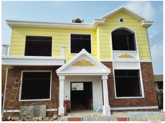 施工實例的別墅設(shè)計方案