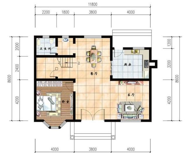 施工實例的別墅設(shè)計方案