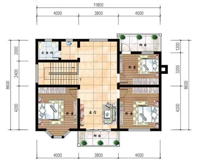 施工實例的別墅設(shè)計方案