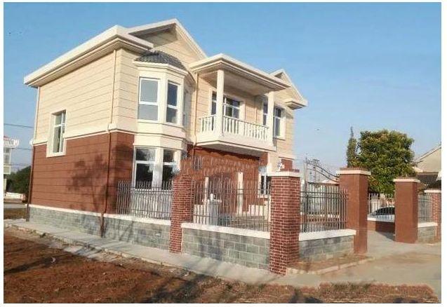 施工實例的別墅設(shè)計方案