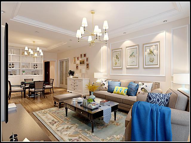 現(xiàn)代風(fēng)三居室設(shè)計