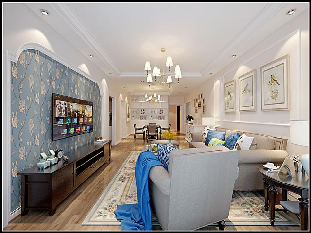 現(xiàn)代風(fēng)三居室設(shè)計