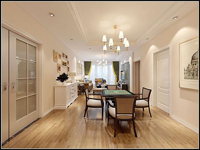 現(xiàn)代風(fēng)三居室設(shè)計