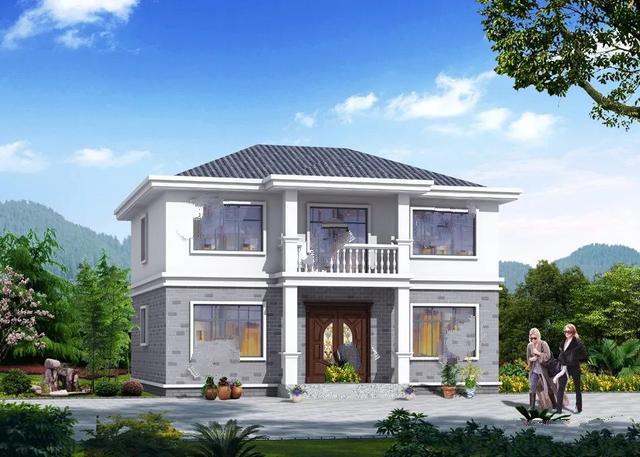 面寬12米的兩棟自營住宅