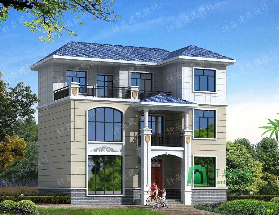 2020受歡迎的三層別墅，