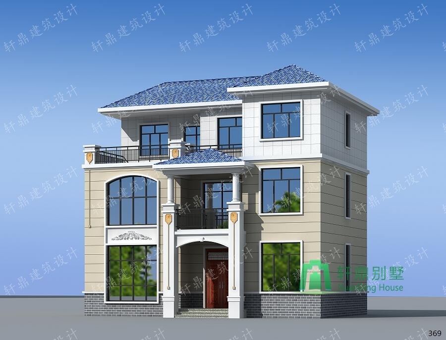 2020受歡迎的三層別墅，
