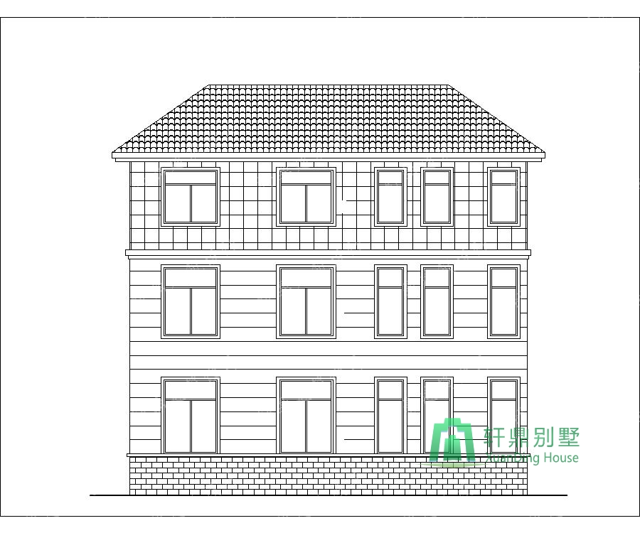 2020受歡迎的三層別墅，
