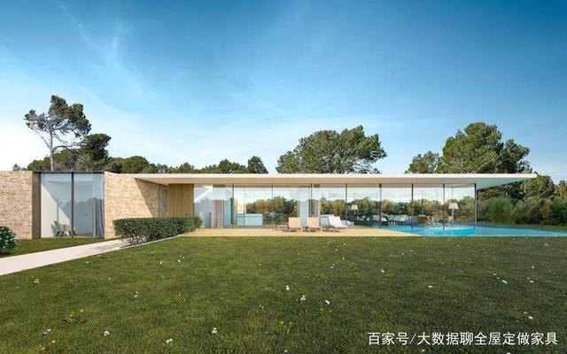 　新別墅的設(shè)計(jì)