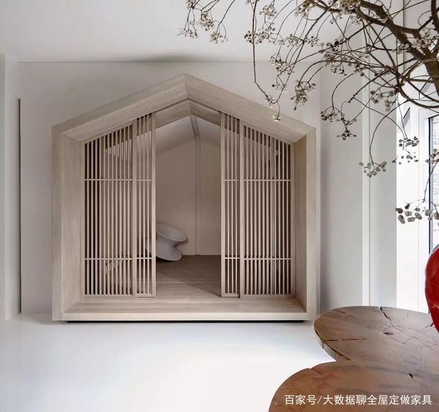 漂亮的住宅和茶室設(shè)計案例