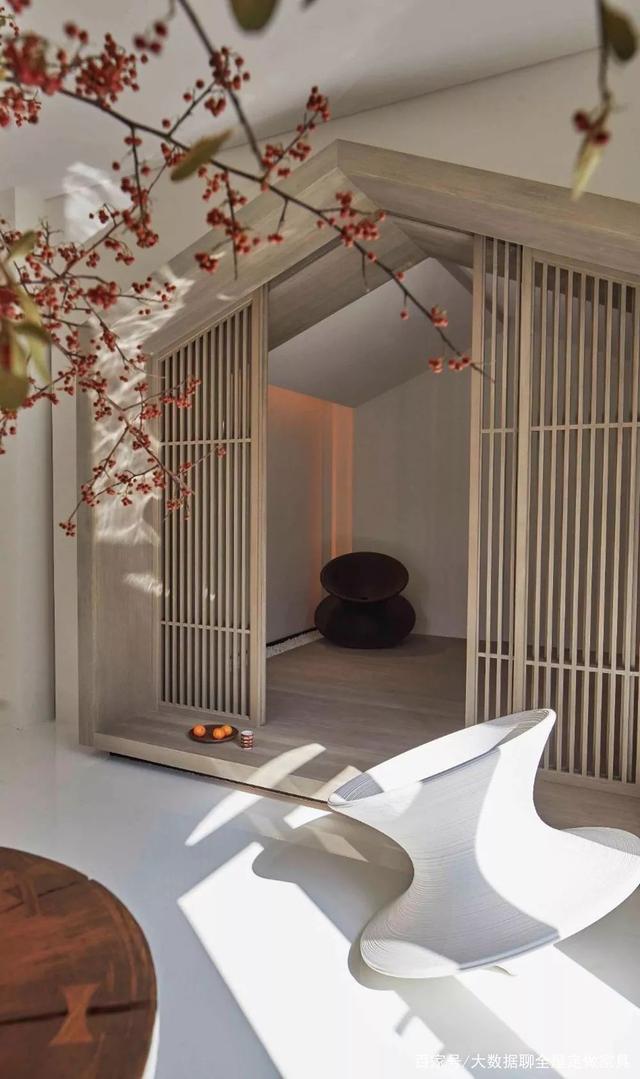 漂亮的住宅和茶室設(shè)計案例