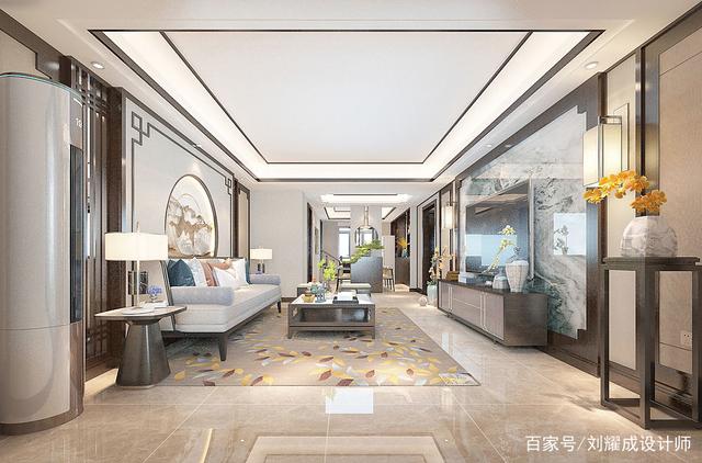 新中式風(fēng)格和餐廳的設(shè)計(jì)