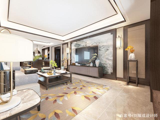 新中式風(fēng)格和餐廳的設(shè)計(jì)