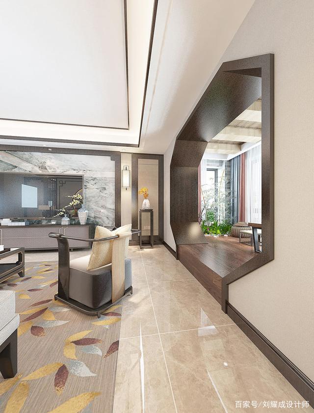 新中式風(fēng)格和餐廳的設(shè)計(jì)