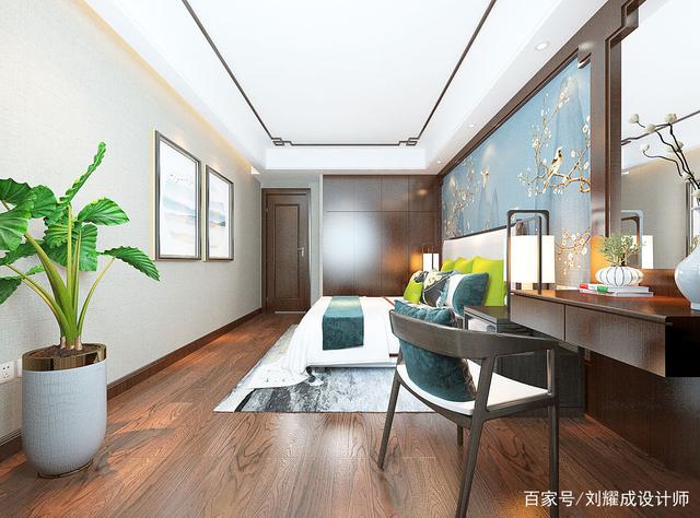 新中式風(fēng)格和餐廳的設(shè)計(jì)