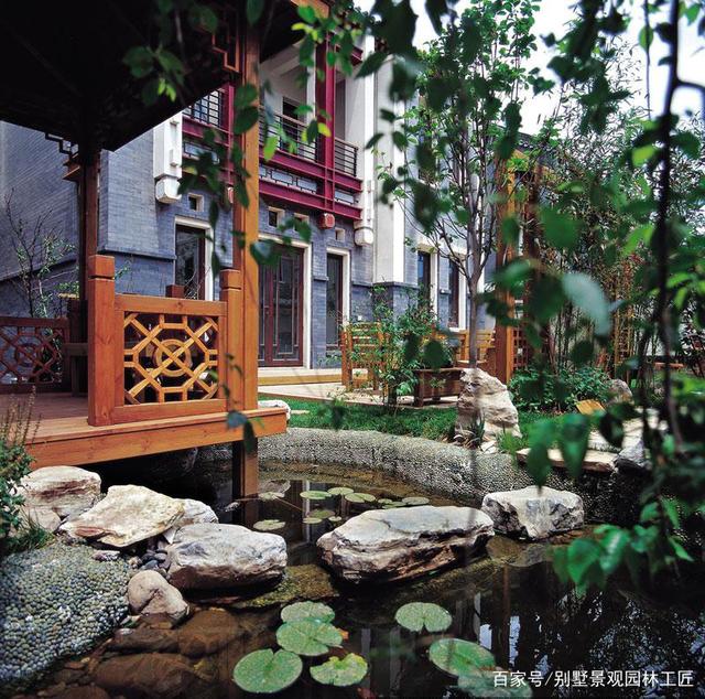 別墅庭院景觀設(shè)計