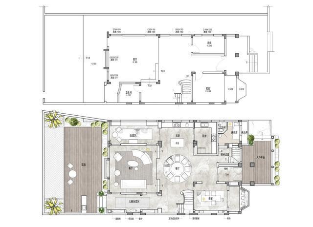 舊獨(dú)棟別墅套裝