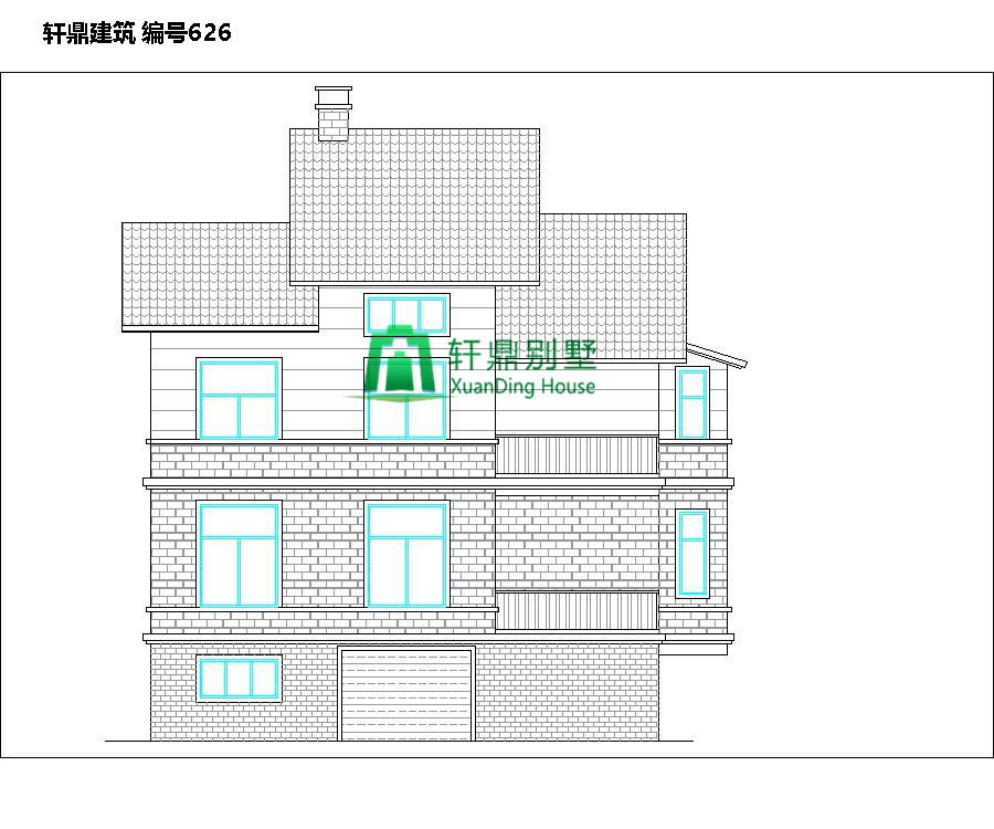 3層獨(dú)棟別墅