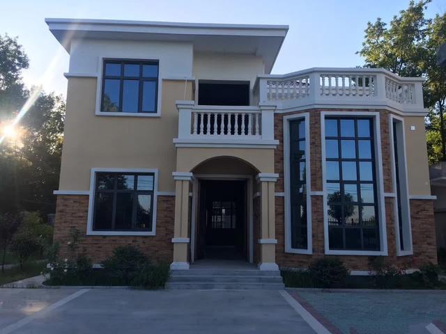 農(nóng)村二層別墅設(shè)計(jì)圖