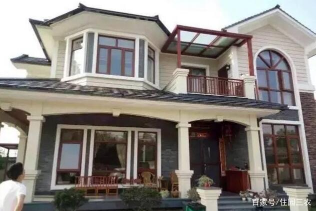 農(nóng)村二層別墅設(shè)計(jì)圖