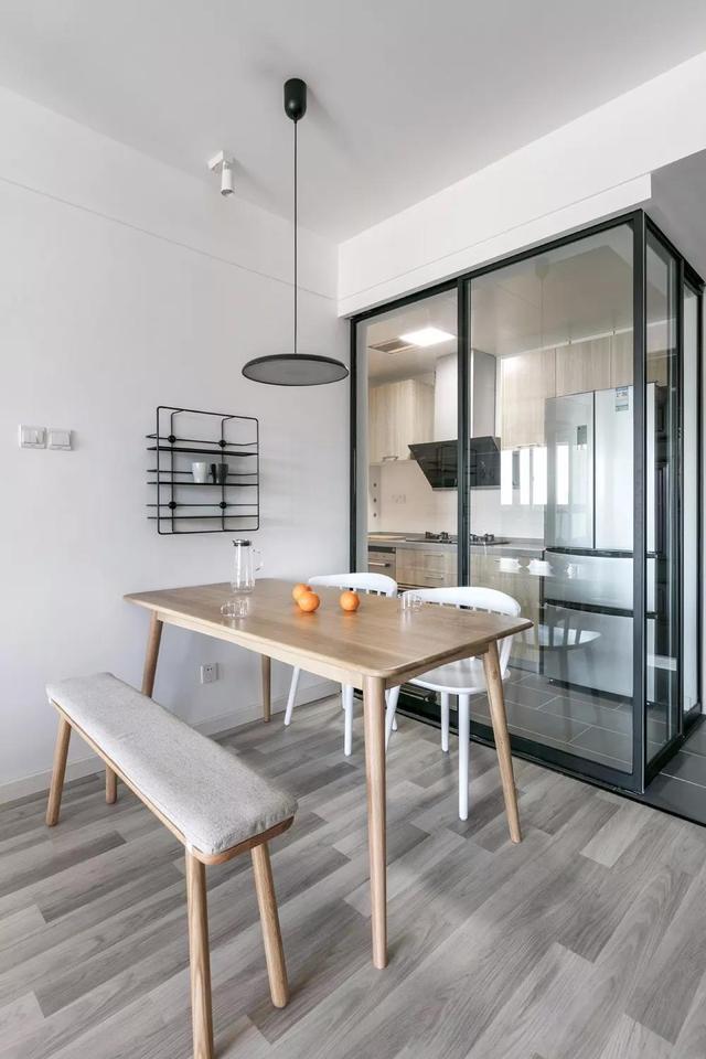 90平小三房布局圖