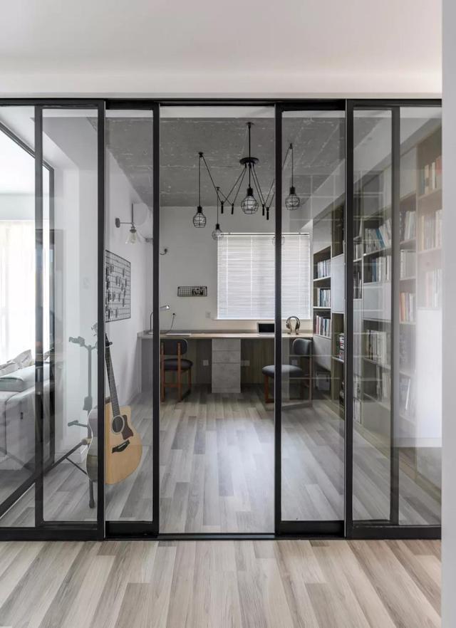 90平小三房布局圖