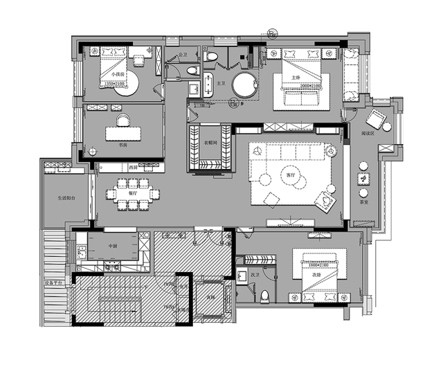 大平面層的優(yōu)雅設計