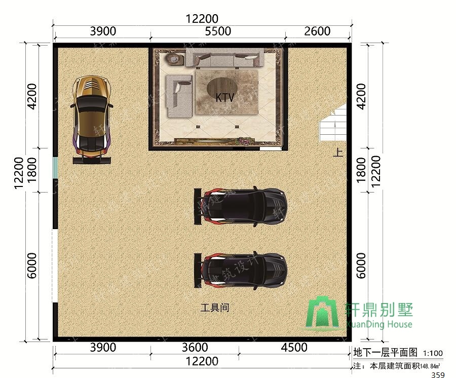 　新中式二層自建房屋設(shè)計(jì)圖
