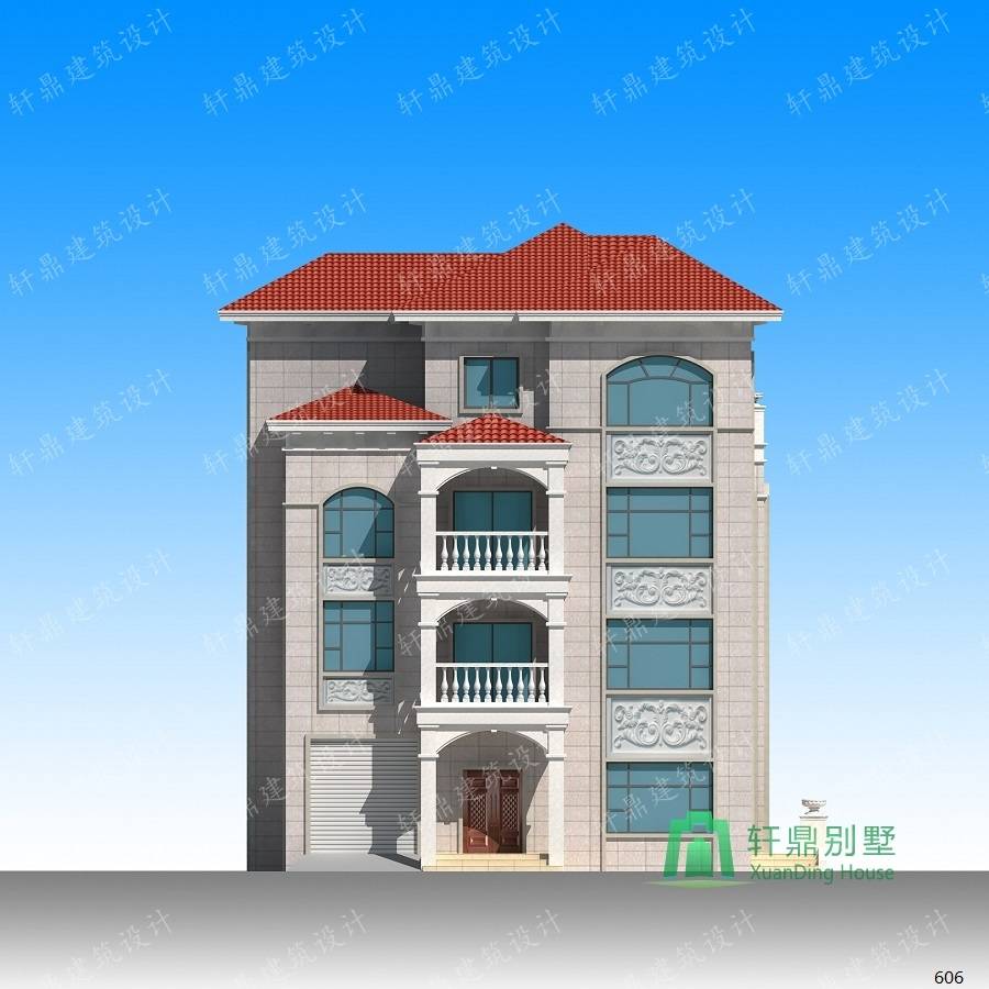 4層別墅的設(shè)計圖