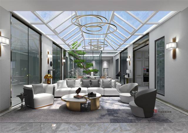 現(xiàn)代簡(jiǎn)約風(fēng)格的別墅設(shè)計(jì)