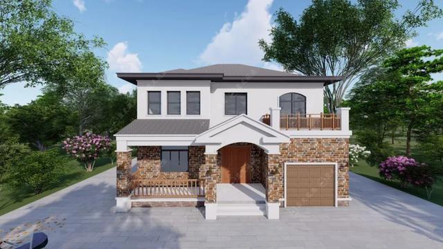 一層別墅設(shè)計圖