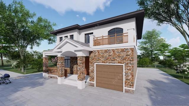 一層別墅設(shè)計圖