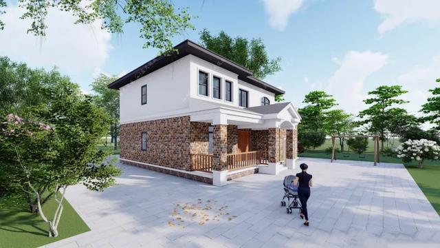 一層別墅設(shè)計圖