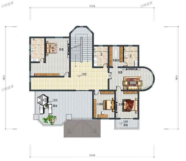 二層別墅的設(shè)計(jì)