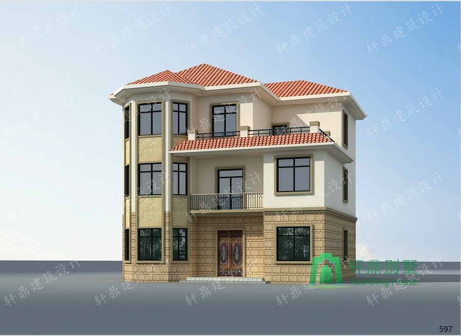 簡(jiǎn)歐式別墅風(fēng)格設(shè)計(jì)