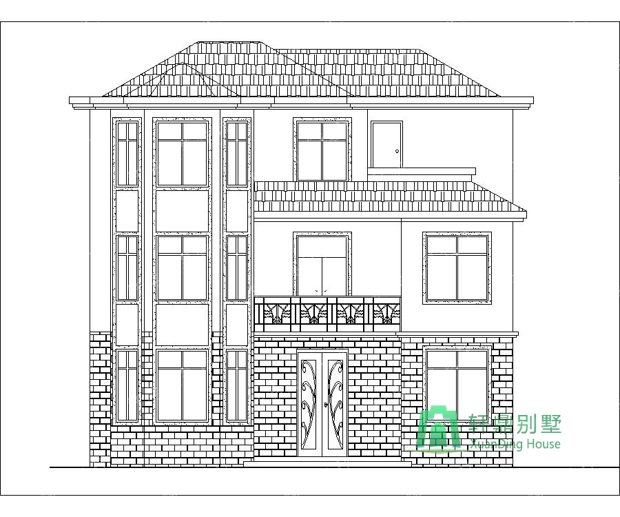 簡(jiǎn)歐式別墅風(fēng)格設(shè)計(jì)