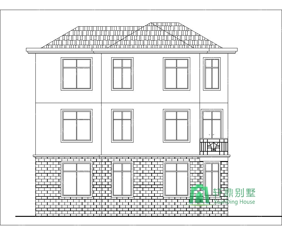 簡(jiǎn)歐式別墅風(fēng)格設(shè)計(jì)
