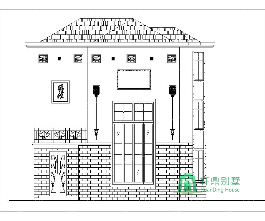 簡(jiǎn)歐式別墅風(fēng)格設(shè)計(jì)