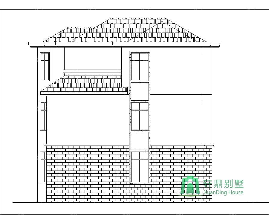 簡(jiǎn)歐式別墅風(fēng)格設(shè)計(jì)