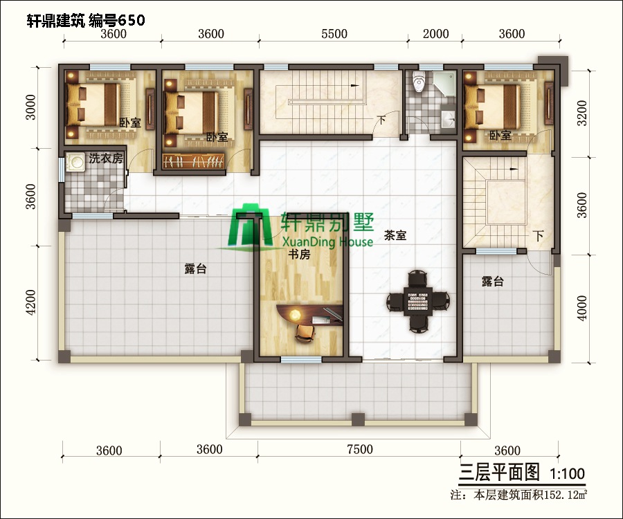 三層自建別墅設(shè)計(jì)圖