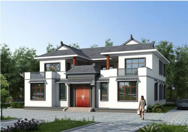 一層農(nóng)村別墅的設(shè)計(jì)圖