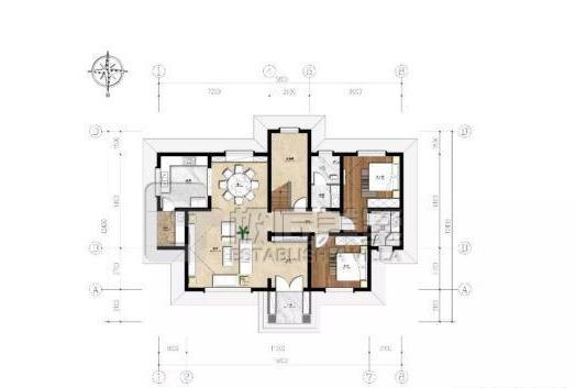 農(nóng)村別墅的設(shè)計(jì)圖