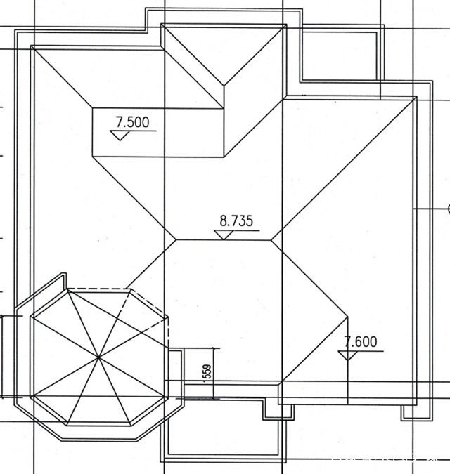 鄉(xiāng)村兩層建筑設(shè)計
